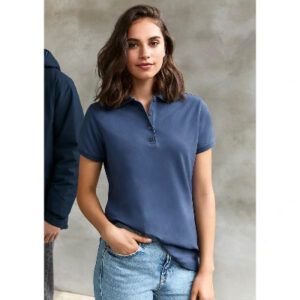 BIZ Womens City Short Sleeve Polo