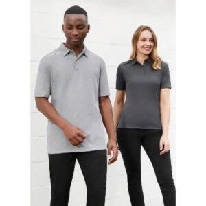 BIZ Mens Sonar Short Sleeve Polo