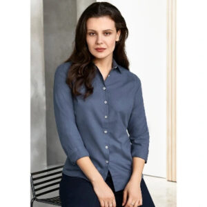 BIZ Womens Memphis Long Sleeve Shirt