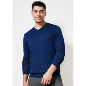 BIZ Mens Roma Knit Pullover