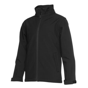 PODIUM KIDS WATER RESISTANT SOFTSHELL JACKET