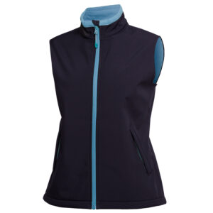 PODIUM LADIES WATER RESISTANT SOFTSHELL VEST