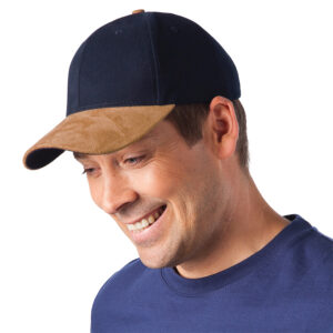 LEGEND SUEDED PEAK CAP