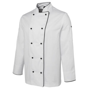 JB'S L/S CHEF'S JACKET