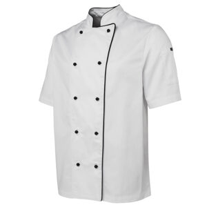 JB'S S/S CHEF'S JACKET
