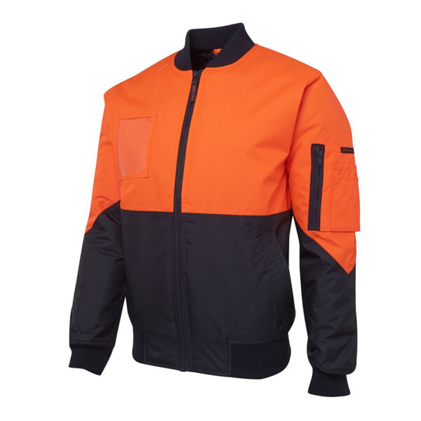 6HVFJ-Orange-Navy 6HVFJ-Orange-Navy