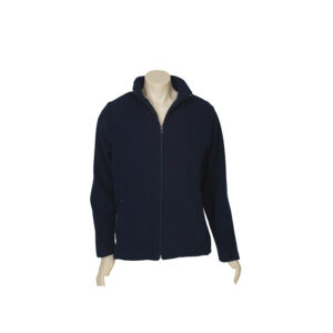 BIZ LADIES PLAIN MICRO FLEECE JACKET