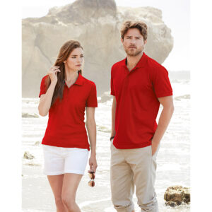 STEDMAN MEN'S PREMIUM COTTON POLO