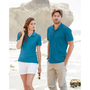 STEDMAN WOMEN'S PREMIUM COTTON POLO