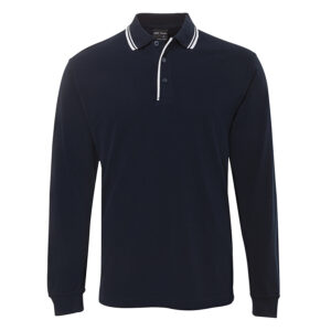 JB'S L/S CONTRAST POLO