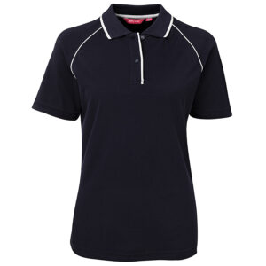JB'S LADIES RAGLAN POLO