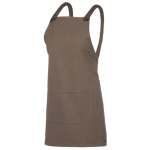 JB's CROSS BACK 65x71 BIB CANVAS APRON (WITHOUT STRAP)