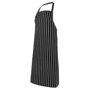 JB'S BIB STRIPED APRON WITHOUT POCKET