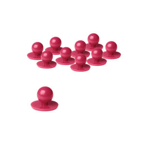 JB'S CHEF'S BUTTON - ( 100pcs/poly bag )