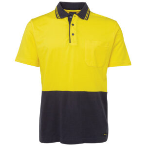 JB'S HI VIS S/S COTTON POLO