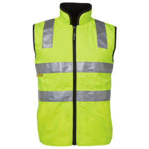 JB'S HI VIS (D+N) REVERSIBLE VEST