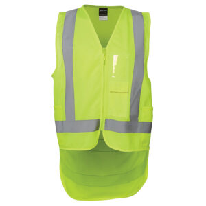 JB'S HI VIS DROP TAIL H PATTERN (D+N) VEST