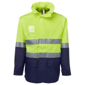 JB'S HI VIS (D+N) LONG LINE JACKET