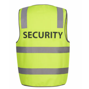 JB'S HI VIS D+N SAFETY VEST SECURITY
