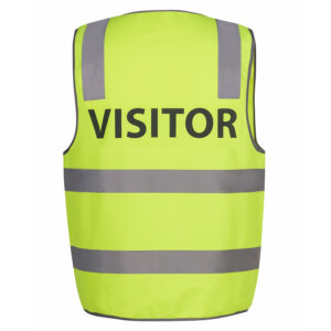 JB'S HI VIS D+N SAFETY VEST VISITOR