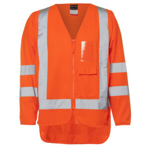 JB's HI VIS BIO-MOTION (D+N) TRICOT JACKET