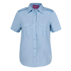 JB'S LADIES S/S EPAULETTE SHIRT