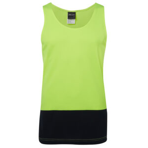 JB'S HI VIS TRADITIONAL SINGLET