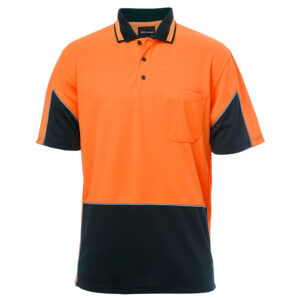 JB'S HI VIS S/S GAP POLO