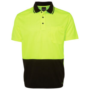 JB'S HI VIS NON CUFF TRAD POLO