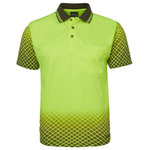 JB'S HI VIS NET SUB POLO