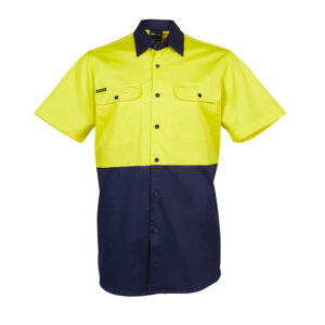 JB'S HI VIS S/S 150G SHIRT