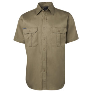 JB'S S/S 190G WORK SHIRT