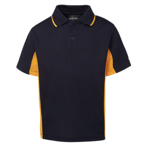 PODIUM KIDS CONTRAST POLO