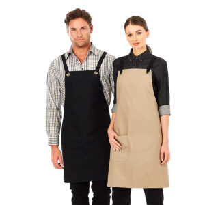 IDENTITEE BROOKLYN - CANVAS BIB