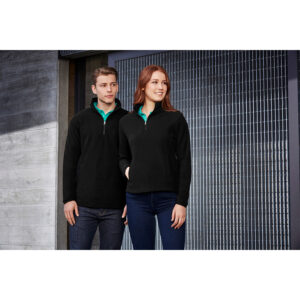 BIZ MENS TRINITY 1/2 ZIP PULLOVER