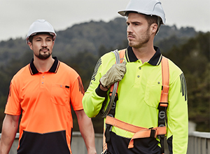 Hi Vis Polos & Tshirts