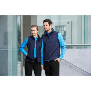 BIZ MENS SOFT SHELL VEST
