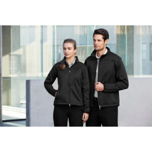 BIZ LADIES SOFT SHELL JACKET