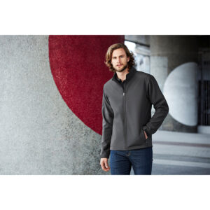 BIZ MENS APEX LIGHTWEIGHT SOFTSHELL JACKET