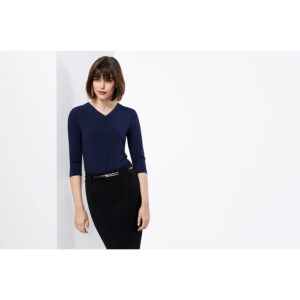BIZ LADIES LANA 3/4 SLEEVE TOP