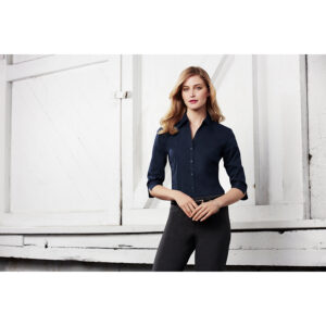 BIZ LADIES METRO 3/4 SLEEVE SHIRT