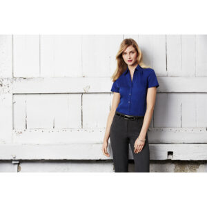 BIZ LADIES METRO SHORT SLEEVE SHIRT
