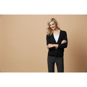 BIZ LADIES WOOLMIX CARDIGAN
