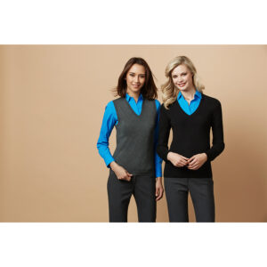 BIZ LADIES V-NECK VEST