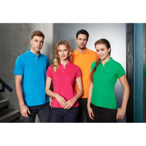 BIZ LADIES NEON POLO