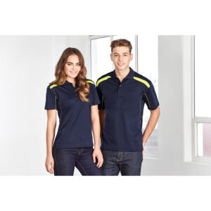 BIZ LADIES UNITED SHORT SLEEVE POLO