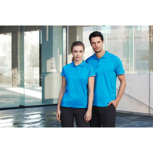 BIZ MENS BLADE POLO