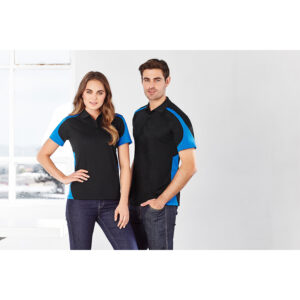 BIZ MENS TALON POLO