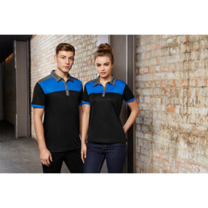 BIZ MENS CHARGER POLO