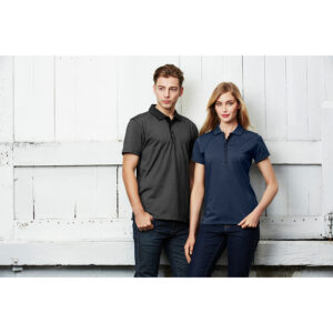 BIZ LADIES SHADOW POLO